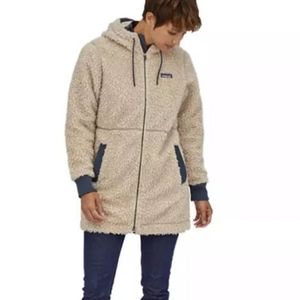 Patagonia Dusty Mesa Parka Natural Blue smolder Large